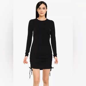 Hollister ribbed cinch mini dress